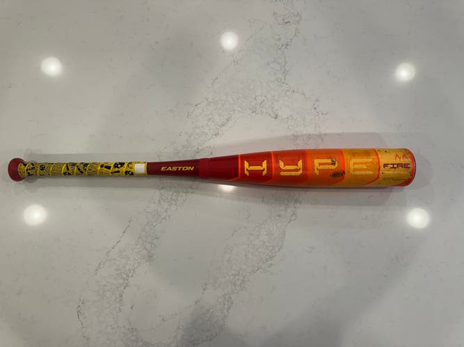 2025 Easton Hype Fire Composite USSSA Certified Bat (-10) 18 oz 28" (Used)