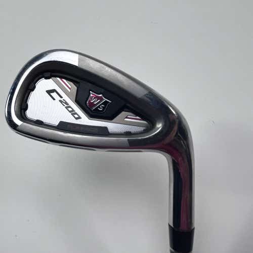 Wilson C200 Single 7 Iron Aldila Rogue Pro 2.4.6 70g Regular Graphite Mens RH