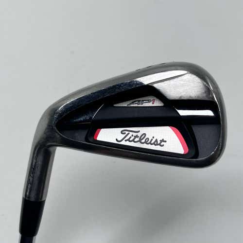 LEFTY Titleist 714 AP1 Single 5 Iron True Temper XP 95 R300 Regular LH