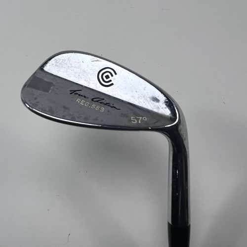 Cleveland 588 Sand Wedge SW 57* Wedge Steel Mens RH