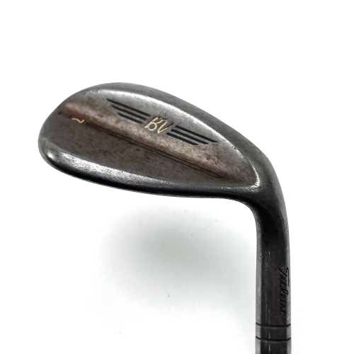Titleist Vokey Wedgeworks Raw Lob Wedge 58* V-Grind DG Tour Issue X100 XStiff RH