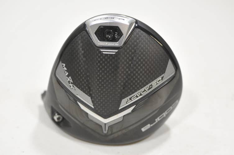 Cobra DS-ADAPT MAX-K 10.5* Driver HEAD ONLY Right  #228423