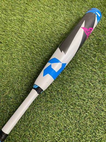 2025 DeMarini CF Zen Composite Bat USSSA Certified (-5) Composite 27 oz 32" (Used)