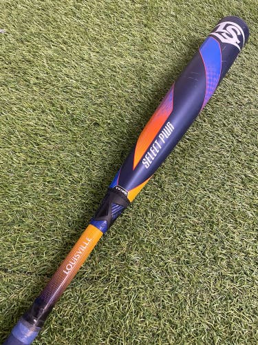 2025 Louisville Slugger Select PWR Hybrid Bat BBCOR Certified (-3) Hybrid 29 oz 32" (Used)