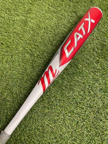 2023 Marucci CATX Alloy Bat USSSA Certified (-5) Alloy 27 oz 32" (Used)