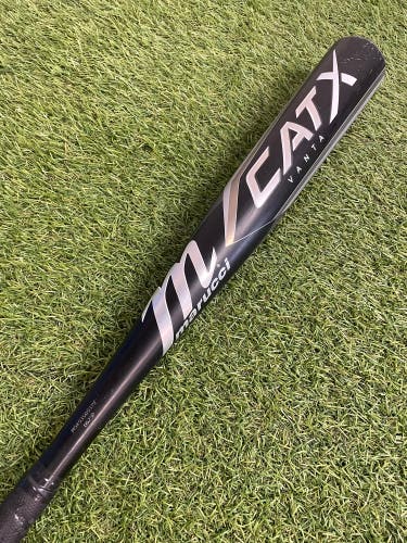 2024 Marucci CATX Vanta Alloy Bat BBCOR Certified (-3) Alloy 27 oz 30" (Used)