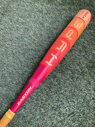 2025 Easton Hype Fire Composite Bat USSSA Certified (-10) Composite 20 oz 30" (Used)