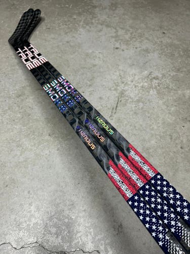 75 Flex P90TM True Hzrdus 9x4 Senior Right Hand Hockey Stick Team USA Pro Stock (New)