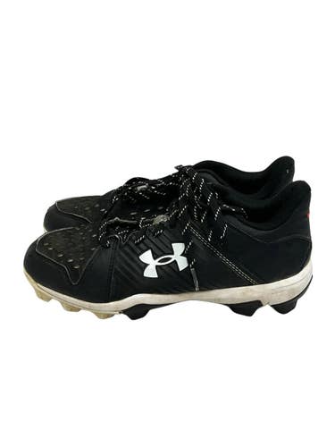 Used Under Armour LEADOFF BB/SB Cleats Black Junior 05 11692-S000157954