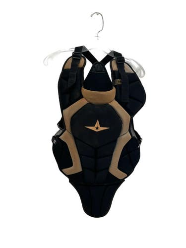 Used All Star CPCC912PSPS-1 Catchers Chest Protector Black Intermed 11692-S000157962