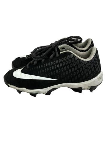 Used Nike VAPOR ULTRAFLY BB/SB Cleats Black Junior 03.5 11692-S000157974