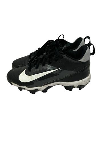 Used Nike ALPHA MENACE SHARK Jr FB Cleats Black Junior 02.5 11692-S000157975