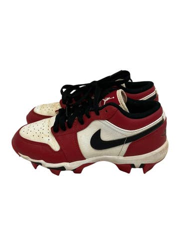 Used Nike JORDAN 1 LOW BB/SB Cleats Red Junior 02.5 11692-S000157977