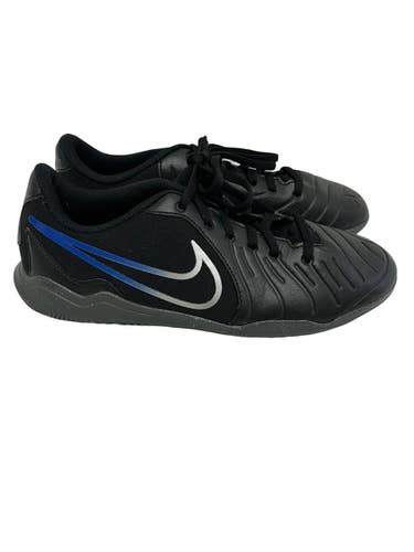 Used Nike TIEMPO Soccer Cleats Black Junior 06 11692-S000158016
