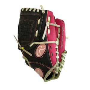 Used Rawlings WPL95DSP BB/SB Glove T-ball Pink 9 1/2" 11692-S000158021