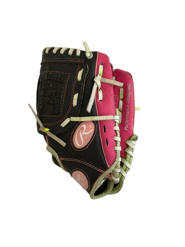Used Rawlings WPL95DSP BB/SB Glove T-ball Pink 9 1/2" 11692-S000158021