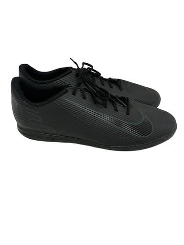 Used Nike MERCURIAL INDOOR Soccer Indoor Shoes Black Senior 11 11692-S000158018