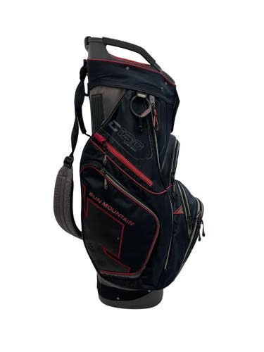 Used Sun Mountain C-130 Mens Cart Bag Black 11692-S000158039