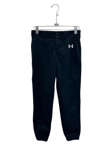 Used Under Armour YOUTH SM BLACK BB/SB Pant Boys Black SM 11692-S000157915