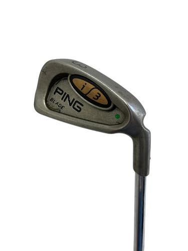 Used Ping I3 GREEN DOT Mens Individual Iron RH 3 Iron 11692-S000157919