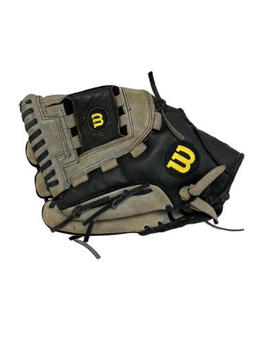 Used Wilson A360 BB/SB Glove LH Throw Black 12" 11692-S000157934