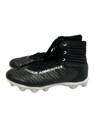 Used Under Armour HIGHLIGHT 2 RM Adult FB Cleats Black Senior 14 11692-S000157936