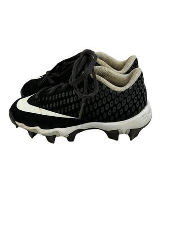 Used Nike VAPOR ULTRAFLY BB/SB Cleats Black Youth 11.0 11692-S000157938