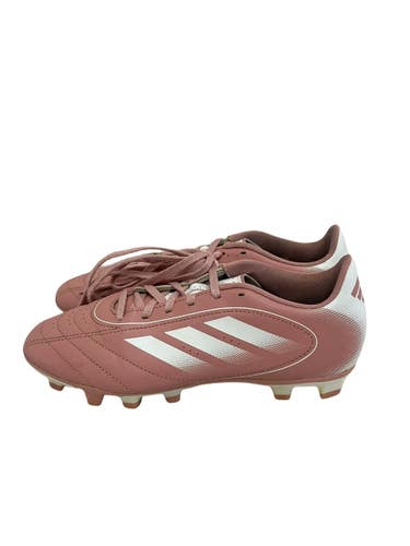 Used Adidas GOLLETO Soccer Cleats Pink Senior 6.5 11692-S000157944
