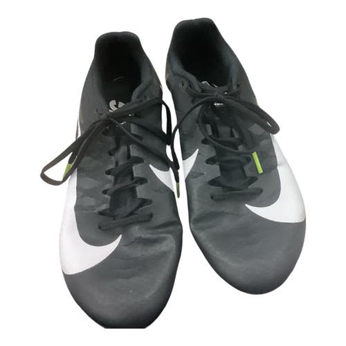 Used Nike Track & Field Cleats Adult Black Senior 7.5 11846-S000111360