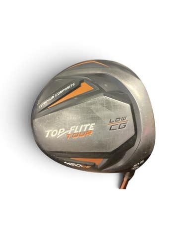 Used Top Flite LOW CG 460CC Mens Driver RH 10.5 Degree 11846-S000111339