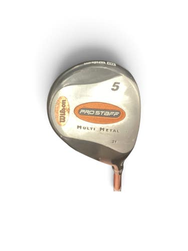Used Wilson PRO STAFF MULTI METAL Mens Fairway Wood RH 5 Wood 11846-S000111338