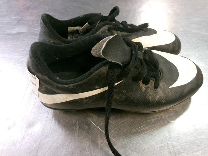 Used Nike Soccer Cleats Black Youth 12.0 11868-S000072212