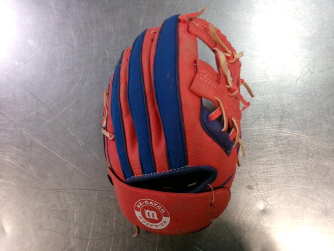 Used Wilson A200 BB/SB Glove T-ball Royal Blue 10" 11868-S000072237