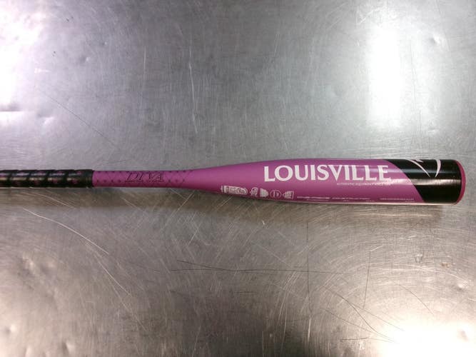 Used Louisville Slugger DIVA BB/SB Fastpitch Bat 28" 11868-S000072234