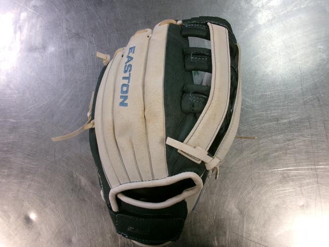 Used Easton GHOST FLEX BB/SB Glove RH Throw White 12" 11868-S000072239