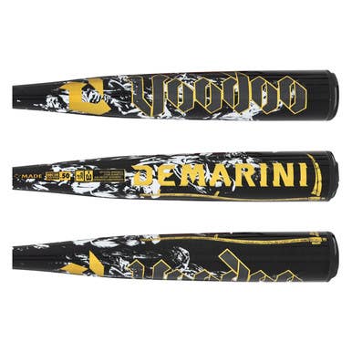 New Demarini VOODOO ONE 2027 BB/SB High School -3 Bat 11868-VOODOO-ONE-2027