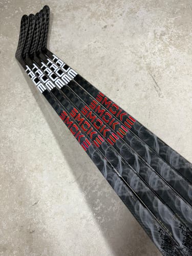 5 PACK 75 Flex P90TM True Hzrdus Smoke Senior Right Hand Hockey Stick Pro Stock (New)