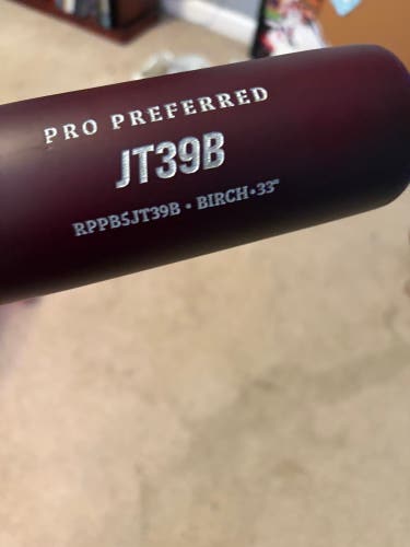2025 Rawlings Torpedo Birch Bat (-3) 30 oz 33" (New)