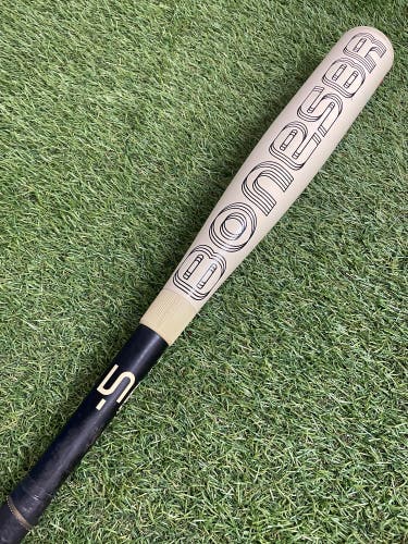 2024 Warstic Bonesaber Hybrid Bat USABat Certified (-5) Hybrid 26 oz 31" (Used)