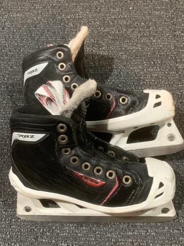 CCM RBZ Goalie Hockey Skates Regular Width Youth 13 (Used)