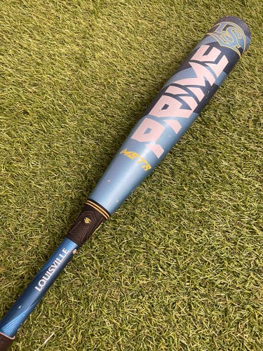 2025 Louisville Slugger Meta Prime Composite Bat USSSA Certified (-5) Composite 26 oz 31" (Used)