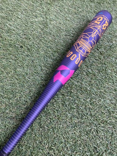 2026 DeMarini Voodoo One Alloy Bat USABat Certified (-11) Alloy 27 oz 30" (Used)