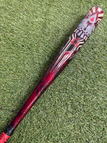 2022 DeMarini Voodoo One Alloy Bat BBCOR Certified (-3) Alloy 29 oz 32" (Used)