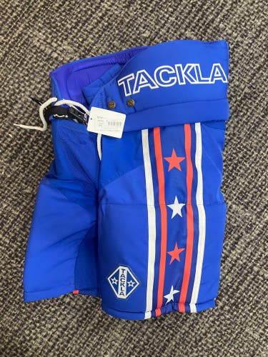 Blue Junior Large Tackla Air 9000 Hockey Pants (New)