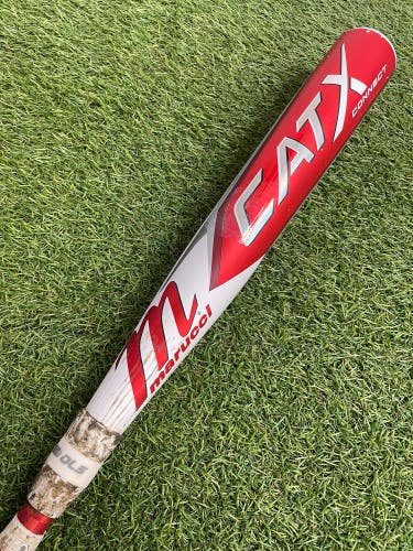 2023 Marucci CATX Connect Hybrid Bat BBCOR Certified (-3) Hybrid 29 oz 32" (Used)