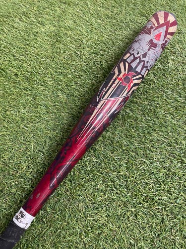 2022 DeMarini Voodoo One Alloy Bat BBCOR Certified (-3) Alloy 28 oz 31" (Used)