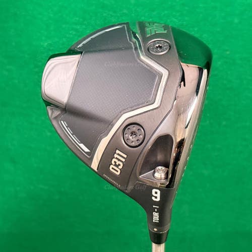 PXG 0311 BLACK OPS TOUR-1 9 Driver AeroTech SteelFiber ss85 Composite Regular