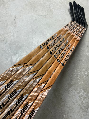 6 PACK 105 Flex P92 True Hzrdus 9x4 Senior Left Hand Hockey Stick Pro Stock (New) RARE! Wood Graphic