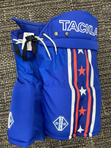 Blue Junior Large Tackla Air 9000 Hockey Pants (New)
