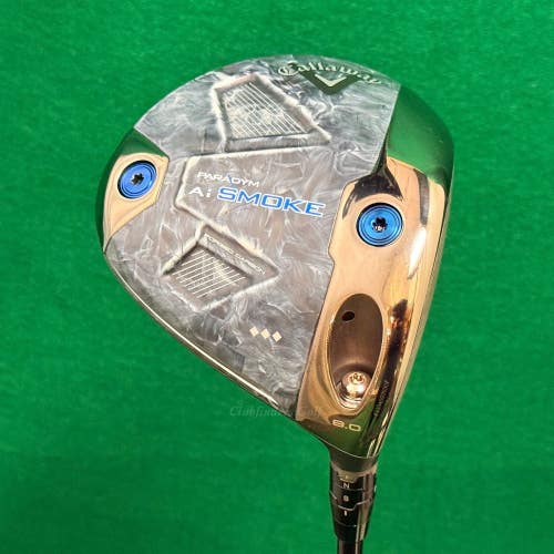 Callaway Paradym Ai Smoke Triple Diamond 8 Driver Tensei AV Series 75 Stiff